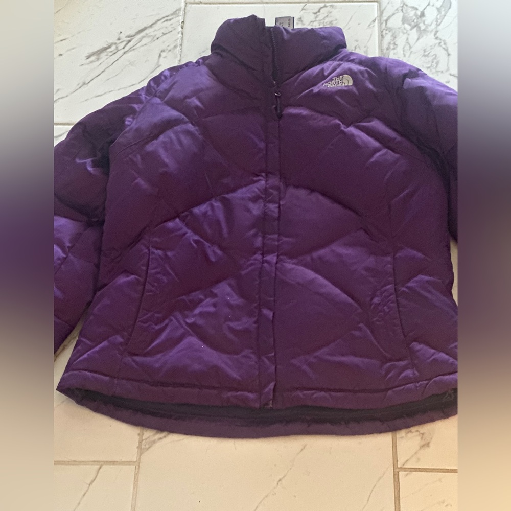 The North Face puffer jacket